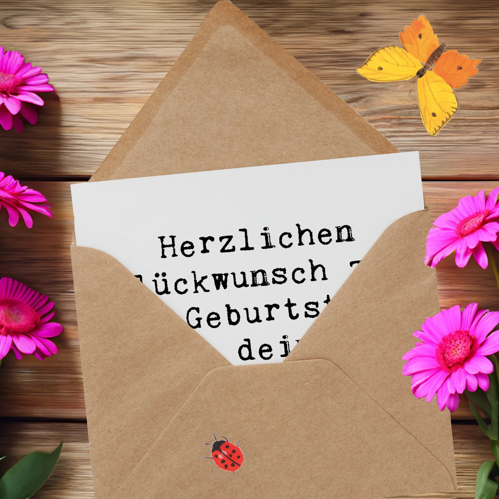 Deluxe Karte Spruch 3. Geburtstag Lächeln und Spiel Klappkarte, Karte, Einladungskarte, Hochwertige Grußkarte, Geburtstagskarte, Glückwunschkarte, Hochwertige Klappkarte, Hochzeitskarte, Grußkarte, Geburtstag, Geburtstagsgeschenk, Geschenk