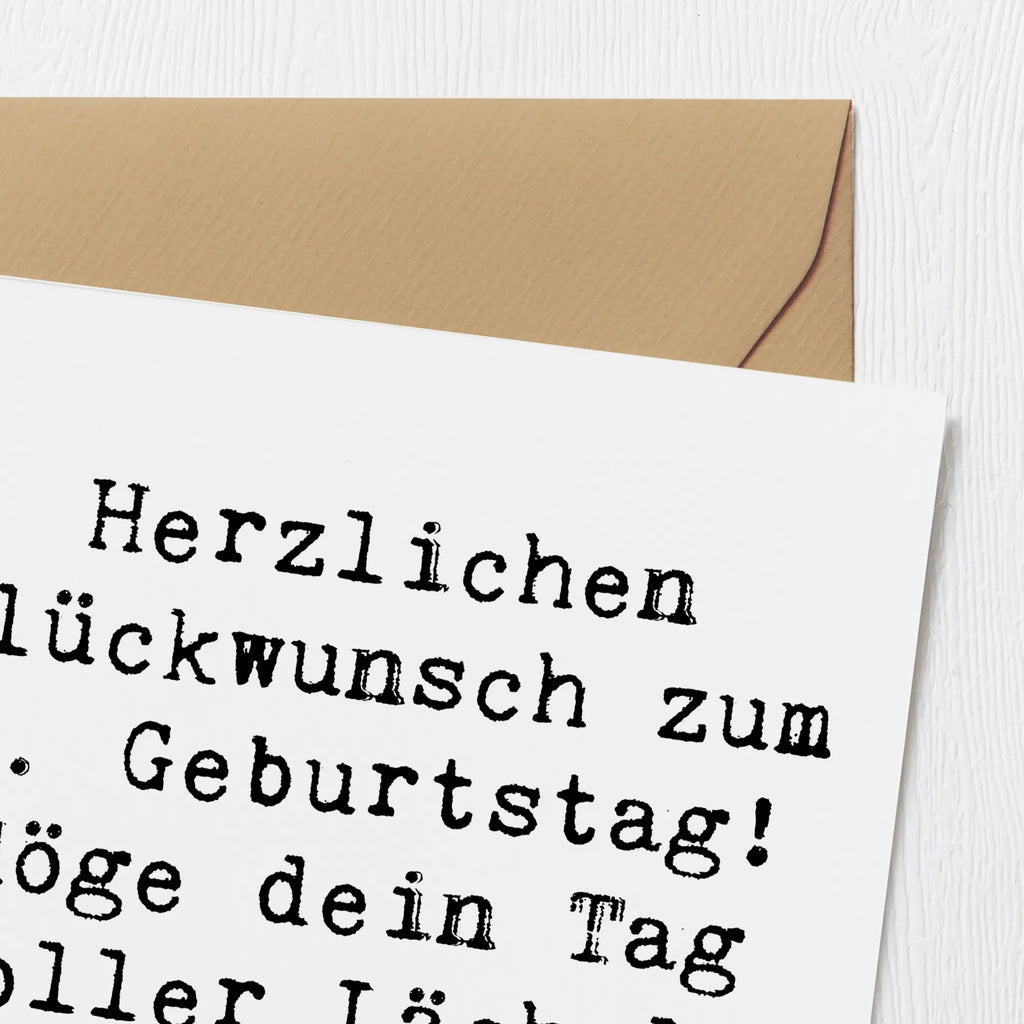Deluxe Karte Spruch 3. Geburtstag Lächeln und Spiel Klappkarte, Karte, Einladungskarte, Hochwertige Grußkarte, Geburtstagskarte, Glückwunschkarte, Hochwertige Klappkarte, Hochzeitskarte, Grußkarte, Geburtstag, Geburtstagsgeschenk, Geschenk