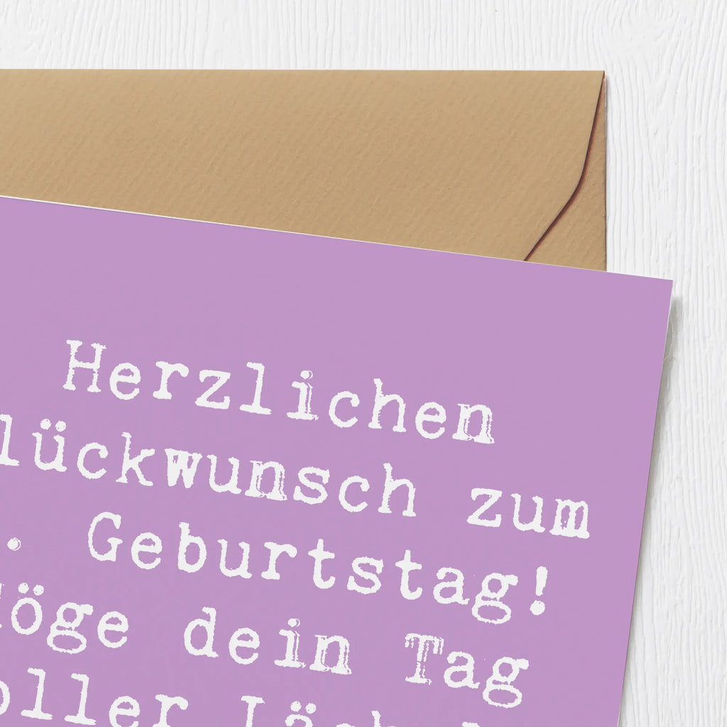 Deluxe Karte Spruch 3. Geburtstag Lächeln und Spiel Klappkarte, Karte, Einladungskarte, Hochwertige Grußkarte, Geburtstagskarte, Glückwunschkarte, Hochwertige Klappkarte, Hochzeitskarte, Grußkarte, Geburtstag, Geburtstagsgeschenk, Geschenk