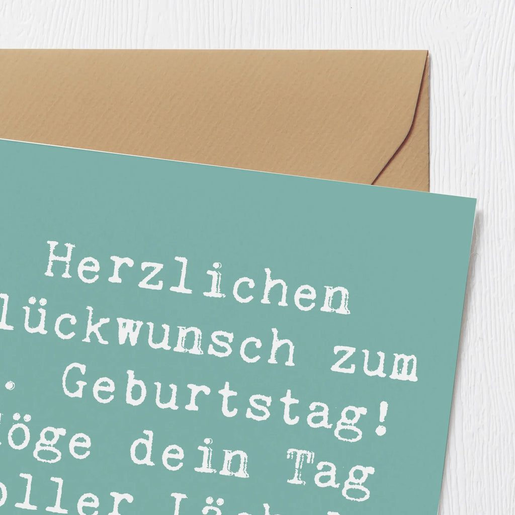 Deluxe Karte Spruch 3. Geburtstag Lächeln und Spiel Klappkarte, Karte, Einladungskarte, Hochwertige Grußkarte, Geburtstagskarte, Glückwunschkarte, Hochwertige Klappkarte, Hochzeitskarte, Grußkarte, Geburtstag, Geburtstagsgeschenk, Geschenk