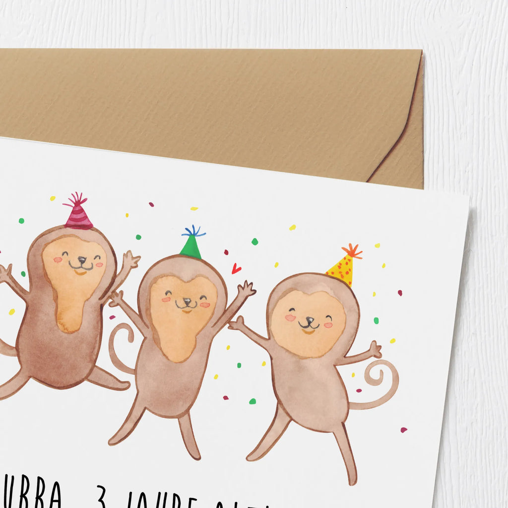 Deluxe Karte 3. Geburtstag Jubel Geburtstagskarte, Hochwertige Grußkarte, Einladungskarte, Glückwunschkarte, Grußkarte, Klappkarte, Hochwertige Klappkarte, Hochzeitskarte, Karte, Geburtstag, Geburtstagsgeschenk, Geschenk