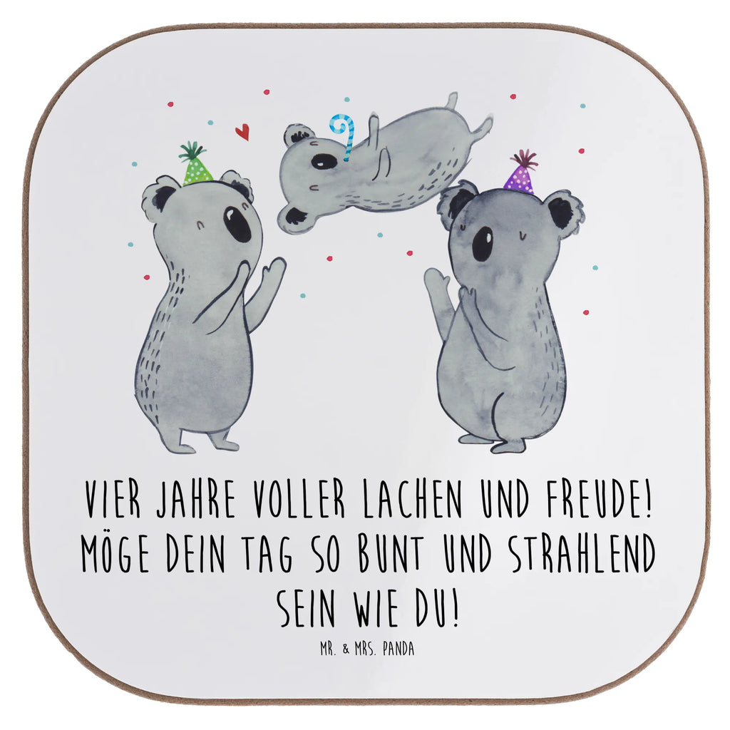 Square coaster Vier Jahre voller Lachen und Freude! Möge dein Tag so bunt und strahlend sein wie du! Glasuntersetzer, Holzuntersetzer, Bierdeckel, Untersetzer für Gläser, Untersetzer, Untersetzer aus Holz, Tassen Untersetzer, Untersetzer Holz, Getränkeuntersetzer, Untersetzer Design, Untersetzer Gläser, Korkuntersetzer, Geburtstag, Geburtstagsgeschenk, Geschenk
