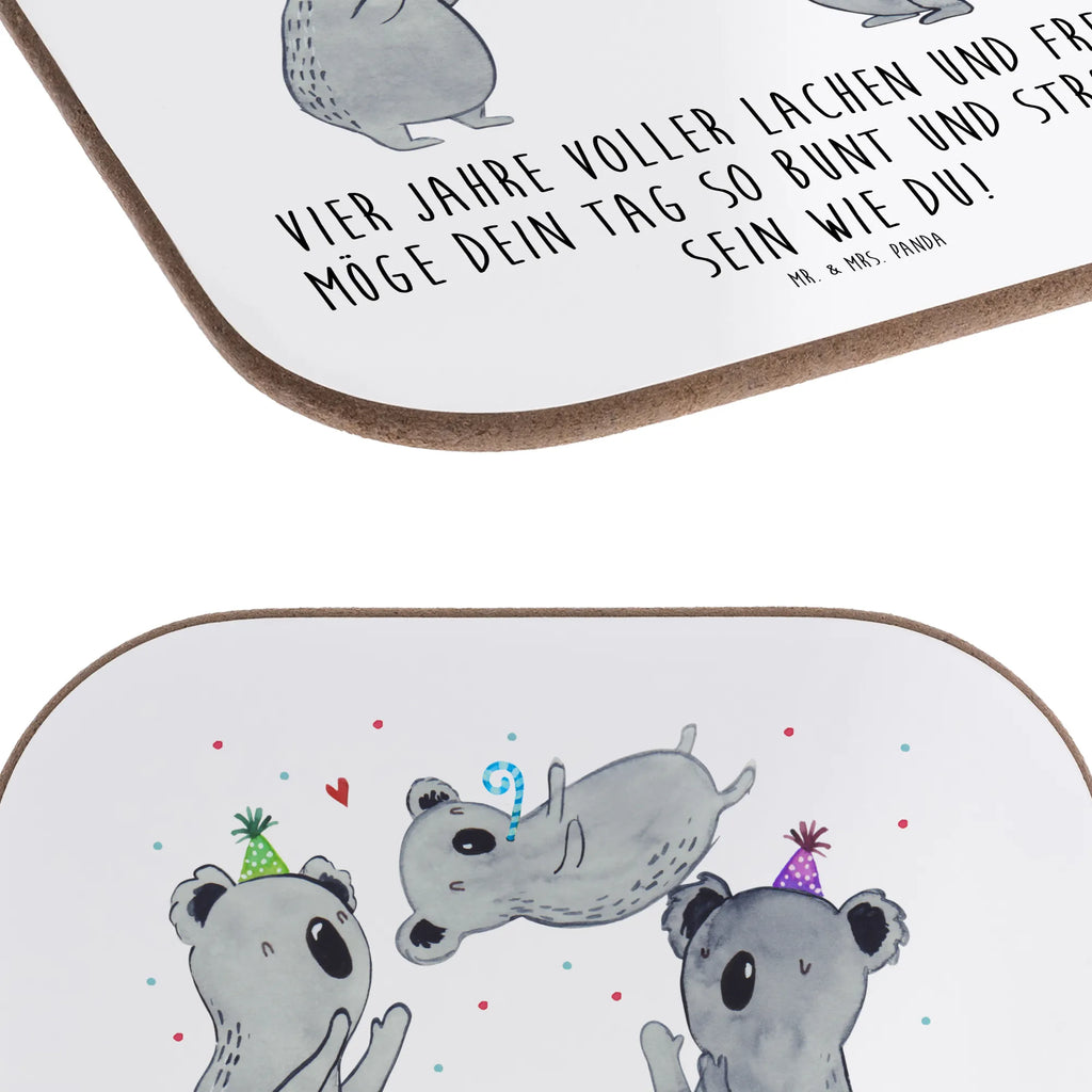 Square coaster Vier Jahre voller Lachen und Freude! Möge dein Tag so bunt und strahlend sein wie du! Glasuntersetzer, Holzuntersetzer, Bierdeckel, Untersetzer für Gläser, Untersetzer, Untersetzer aus Holz, Tassen Untersetzer, Untersetzer Holz, Getränkeuntersetzer, Untersetzer Design, Untersetzer Gläser, Korkuntersetzer, Geburtstag, Geburtstagsgeschenk, Geschenk