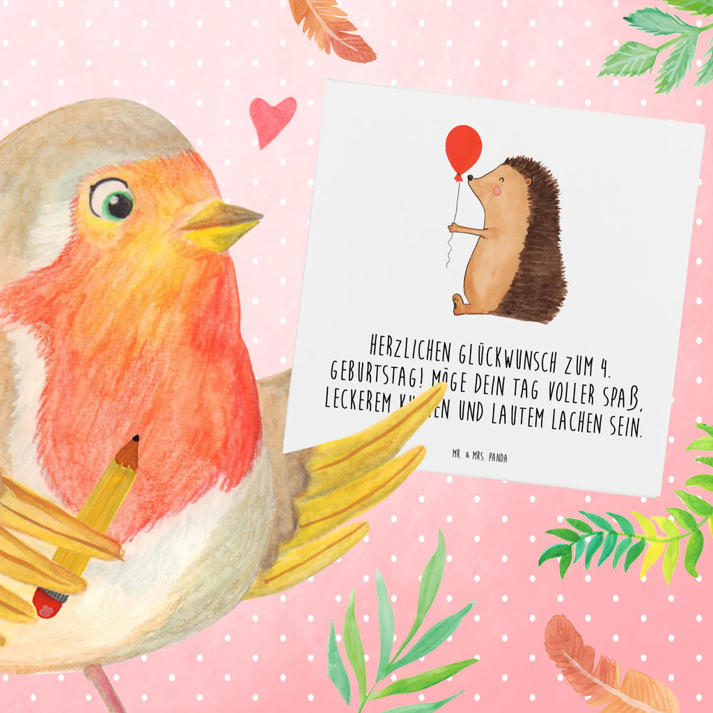 Deluxe Card Herzlichen Glückwunsch zum 4. Geburtstag! Möge dein Tag voller Spaß, leckerem Kuchen und lautem Lachen sein. Hochwertige Grußkarte, Grußkarte, Hochwertige Klappkarte, Einladungskarte, Karte, Hochzeitskarte, Geburtstagskarte, Glückwunschkarte, Klappkarte, Geburtstag, Geburtstagsgeschenk, Geschenk