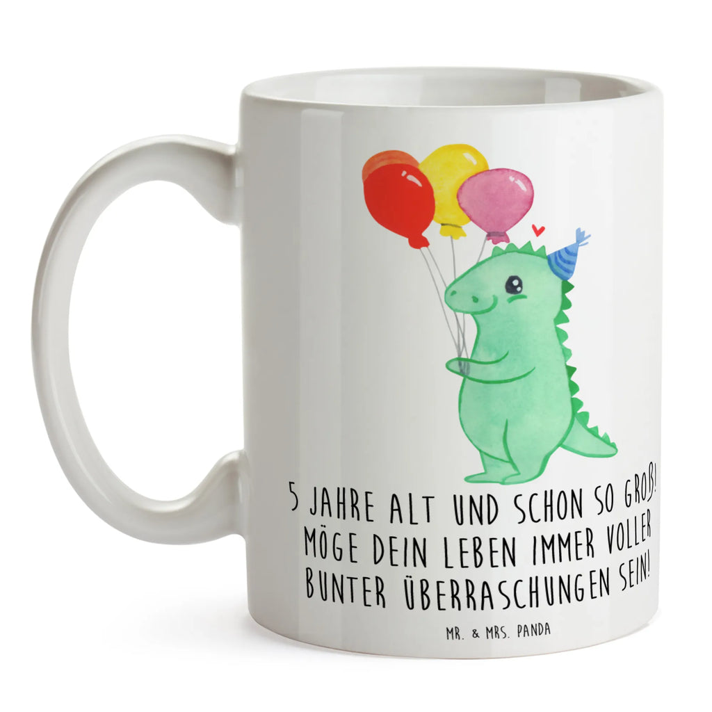 Tasse 5. Geburtstag Porzellantasse, Tasse mit Zitaten, Kaffeetasse, Tasse, Bürotasse, Tasse mit Motiven, Teetasse, Geschenktasse, Keramiktasse, Geburtstag, Geburtstagsgeschenk, Geschenk