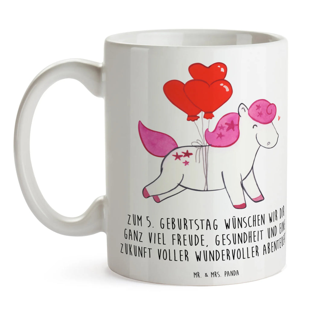 Tasse 5. Geburtstag Freude Tasse, Keramiktasse, Geschenktasse, Tasse mit Motiven, Bürotasse, Teetasse, Kaffeetasse, Tasse mit Zitaten, Porzellantasse, Geburtstag, Geburtstagsgeschenk, Geschenk
