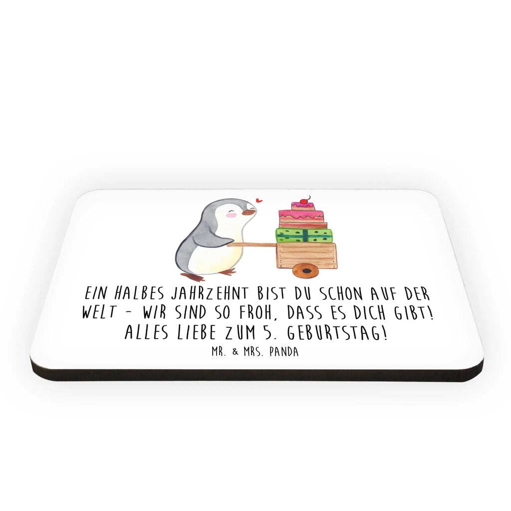Magnet Ein halbes Jahrzehnt bist du schon auf der Welt - wir sind so froh, dass es dich gibt! Alles Liebe zum 5. Geburtstag! Pinnwandmagnet, Souvenir Magnet, Kühlschrank Dekoration, Motivmagnete, Whiteboard Magnet, Kühlschrankmagnet, Notiz Magnet, Dekomagnet, Geburtstag, Geburtstagsgeschenk, Geschenk