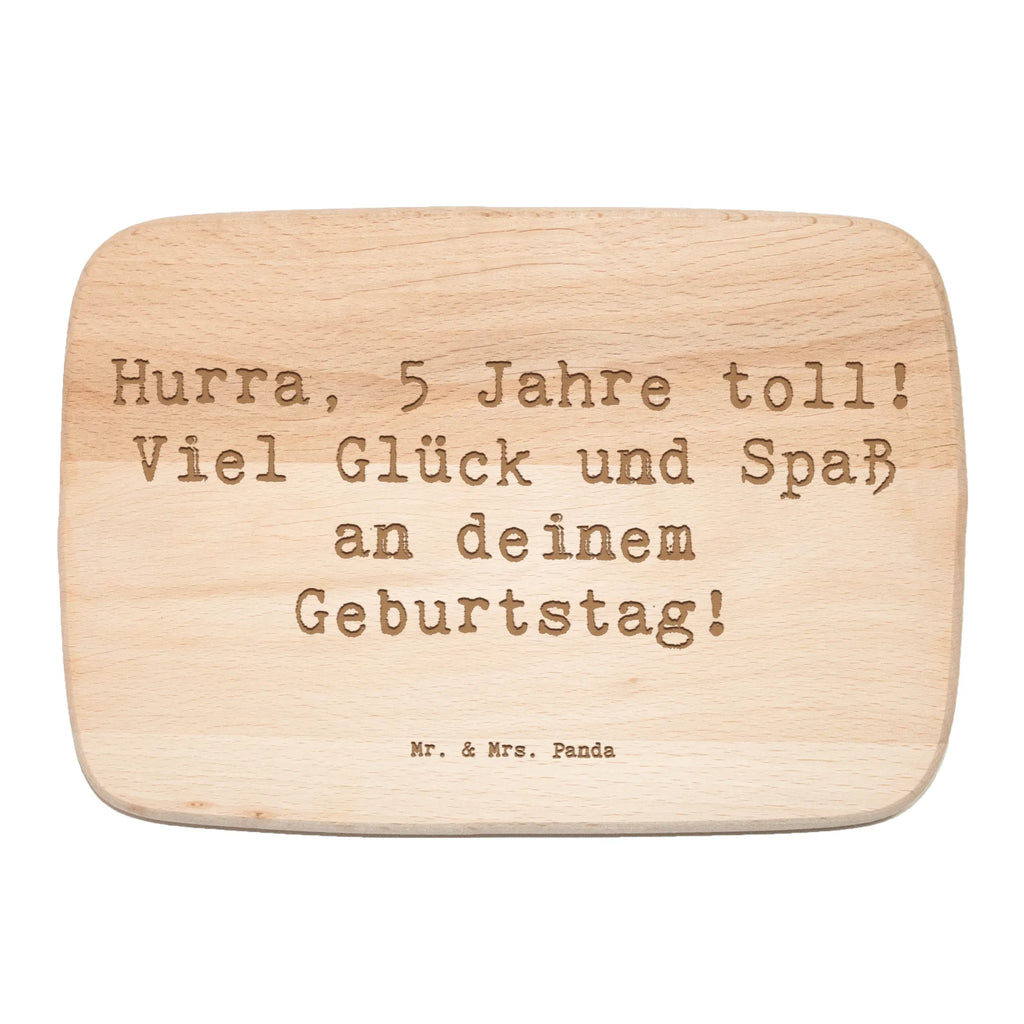 Holzbrett Spruch 5. Geburtstag Jubel Frühstücksbrettchen, Holzbrett, Küchenbrett, Frühstücksbrett, Schneidebrett Holz, Schneidebrett, Geburtstag, Geburtstagsgeschenk, Geschenk