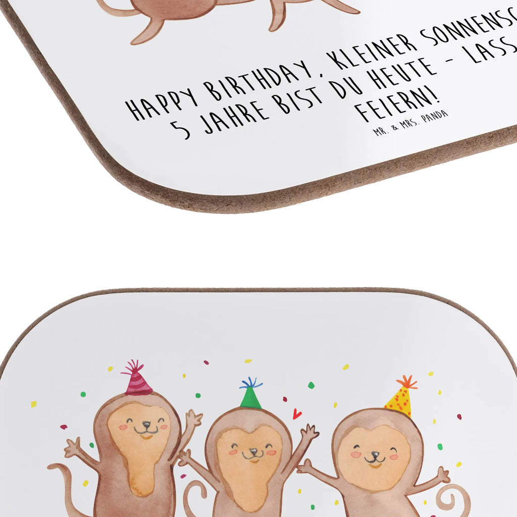 Square coaster Happy Birthday, kleiner Sonnenschein! 5 Jahre bist du heute - lass dich feiern! Untersetzer, Bierdeckel, Korkuntersetzer, Untersetzer Holz, Untersetzer Design, Getränkeuntersetzer, Untersetzer aus Holz, Tassen Untersetzer, Holzuntersetzer, Glasuntersetzer, Untersetzer Gläser, Untersetzer für Gläser, Geburtstag, Geburtstagsgeschenk, Geschenk