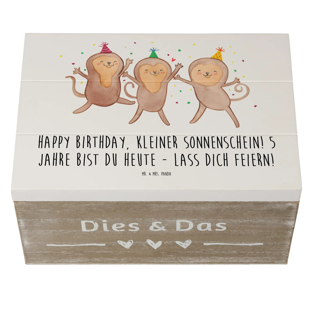 Holzkiste 5. Geburtstag Sonnenschein XXL, Geschenkbox, Truhe, Schatulle, Kiste, Schatzkiste, Holzkiste, Dekokiste, Geschenkdose, Aufbewahrungsbox, Erinnerungskiste, Erinnerungsbox, Geburtstag, Geburtstagsgeschenk, Geschenk