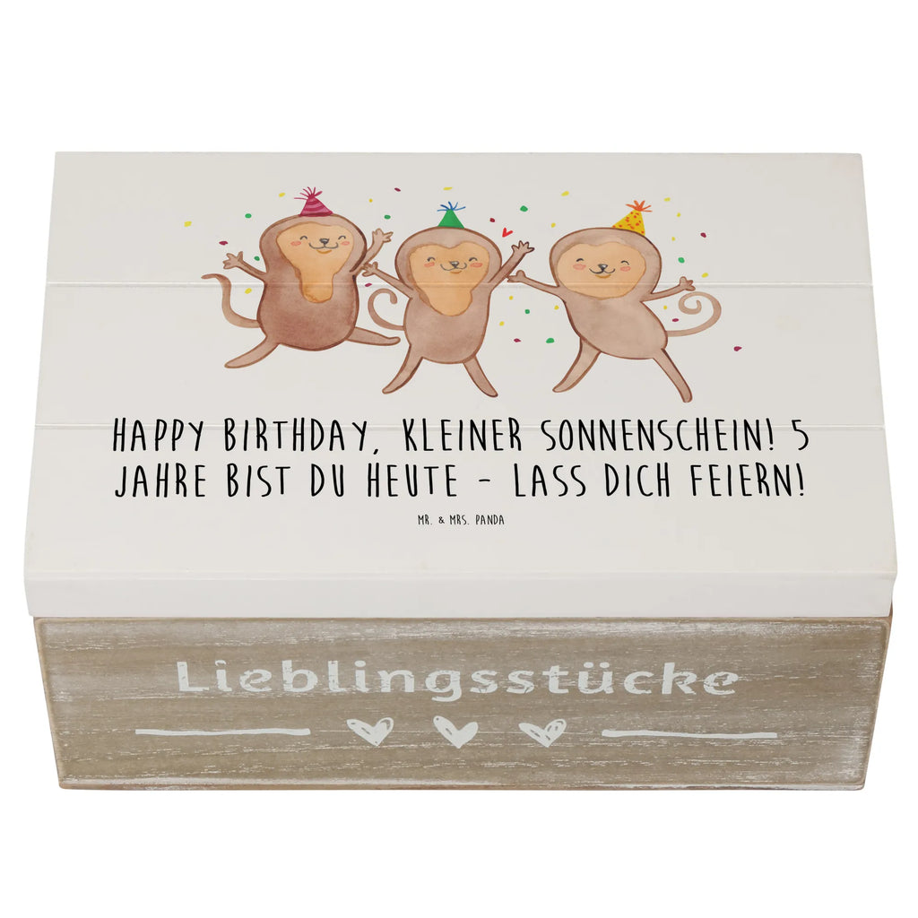 Holzkiste 5. Geburtstag Sonnenschein XXL, Geschenkbox, Truhe, Schatulle, Kiste, Schatzkiste, Holzkiste, Dekokiste, Geschenkdose, Aufbewahrungsbox, Erinnerungskiste, Erinnerungsbox, Geburtstag, Geburtstagsgeschenk, Geschenk