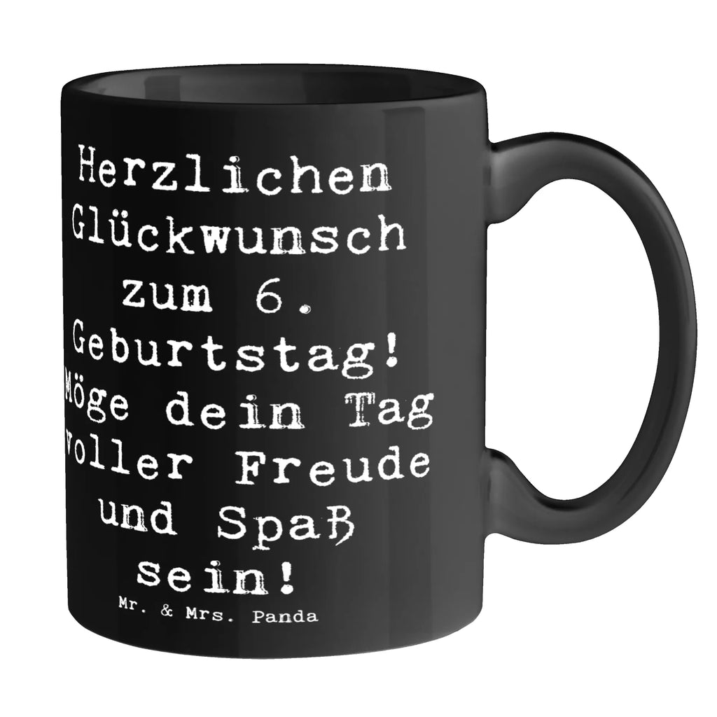 Mug Saying Herzlichen Glückwunsch zum 6. Geburtstag! Möge dein Tag voller Freude und Spaß sein! Designtasse, Keramiktassen, Teetasse, Henkeltasse, Kakaotasse, Frühstückstassen, Frühstückstasse, heißgetränkebecher, Teebecher, Pott, Kaffeepott, Kaffeetasse, Keramiktasse, Bürobecher, Trinkbecher, Henkelbecher, Trinktasse, Kakaotassen, Teepott, Kaffeetassen, Henkeltassen, Teetassen, Tassen, Becher, Bürotasse, Kaffeebecher, Tasse, Frühstücksbecher, Keramikbecher, Geschenk, Geburtstagsgeschenk, Geburtstag