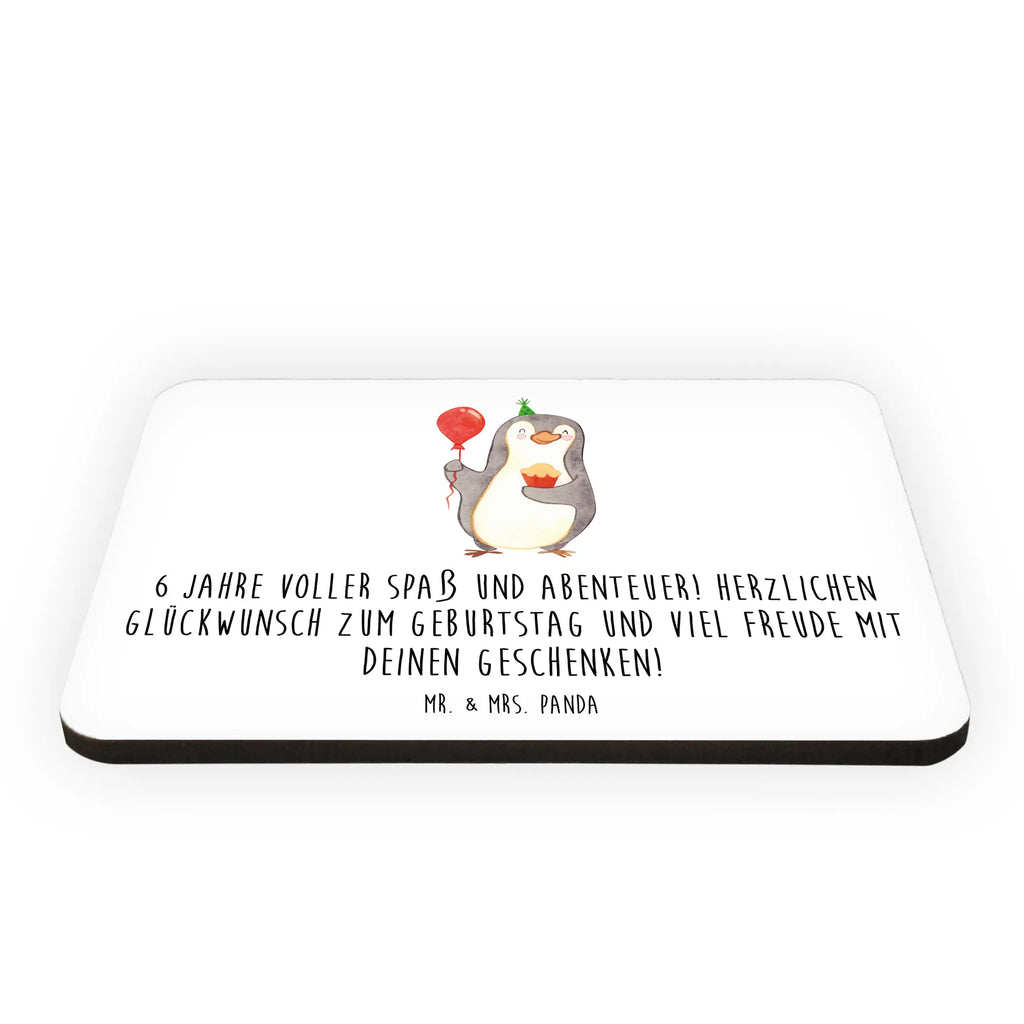 Magnet 6. Geburtstag Freude Pinnwandmagnet, Souvenir Magnet, Dekomagnet, Whiteboard Magnet, Motivmagnete, Kühlschrank Dekoration, Kühlschrankmagnet, Notiz Magnet, Geburtstag, Geburtstagsgeschenk, Geschenk