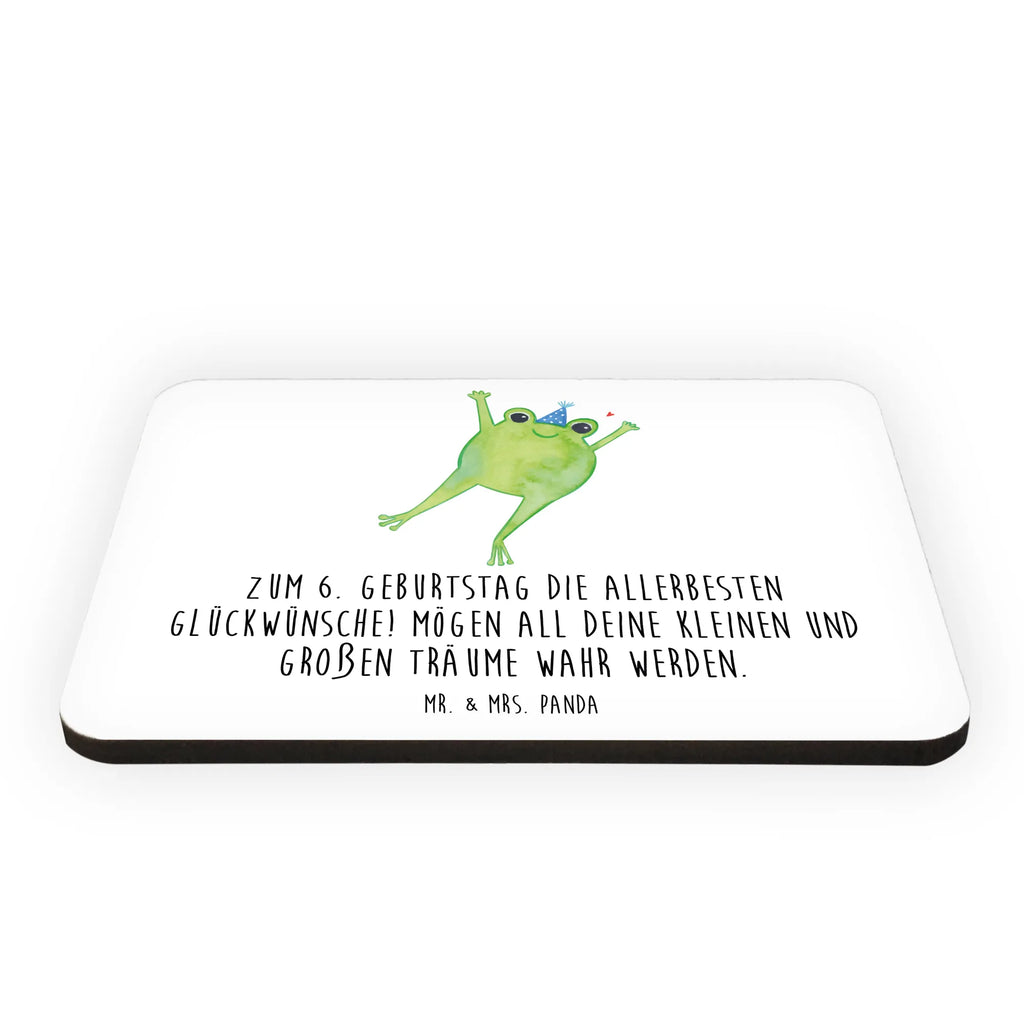 Magnet 6. Geburtstag Glückwünsche Kühlschrankmagnet, Kühlschrank Dekoration, Motivmagnete, Dekomagnet, Whiteboard Magnet, Pinnwandmagnet, Notiz Magnet, Souvenir Magnet, Geburtstag, Geburtstagsgeschenk, Geschenk