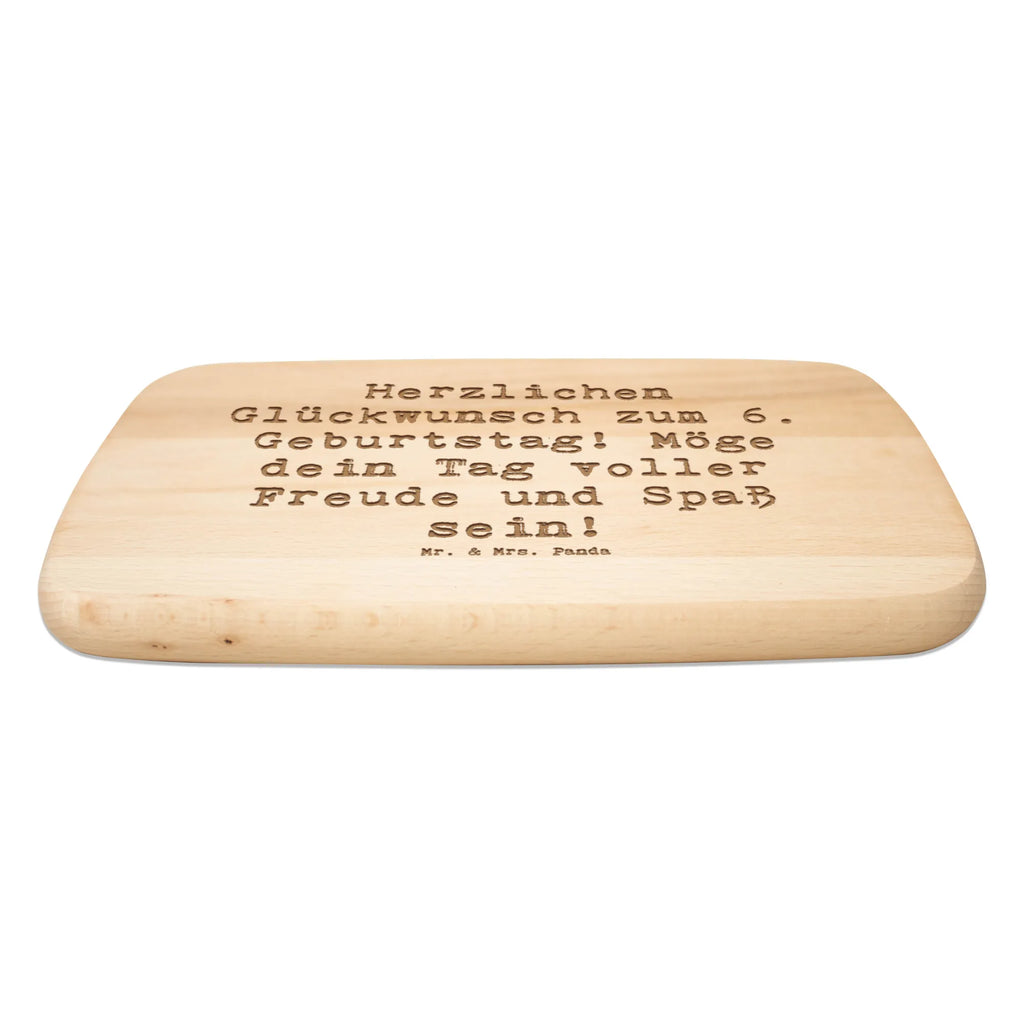 Küchenbrett Spruch 6. Geburtstag Freude Schneidebrett, Frühstücksbrettchen, Holzbrett, Schneidebrett Holz, Küchenbrett, Frühstücksbrett, Geburtstag, Geburtstagsgeschenk, Geschenk