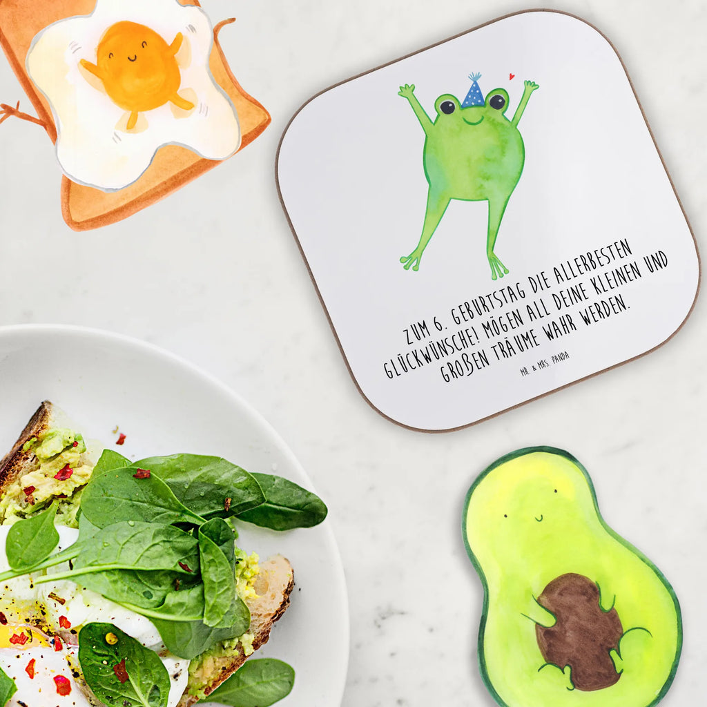 Square coaster Zum 6. Geburtstag die allerbesten Glückwünsche! Mögen all deine kleinen und großen Träume wahr werden. Holzuntersetzer, Untersetzer, Untersetzer für Gläser, Untersetzer Gläser, Getränkeuntersetzer, Korkuntersetzer, Untersetzer aus Holz, Tassen Untersetzer, Glasuntersetzer, Bierdeckel, Untersetzer Design, Untersetzer Holz, Geburtstag, Geburtstagsgeschenk, Geschenk