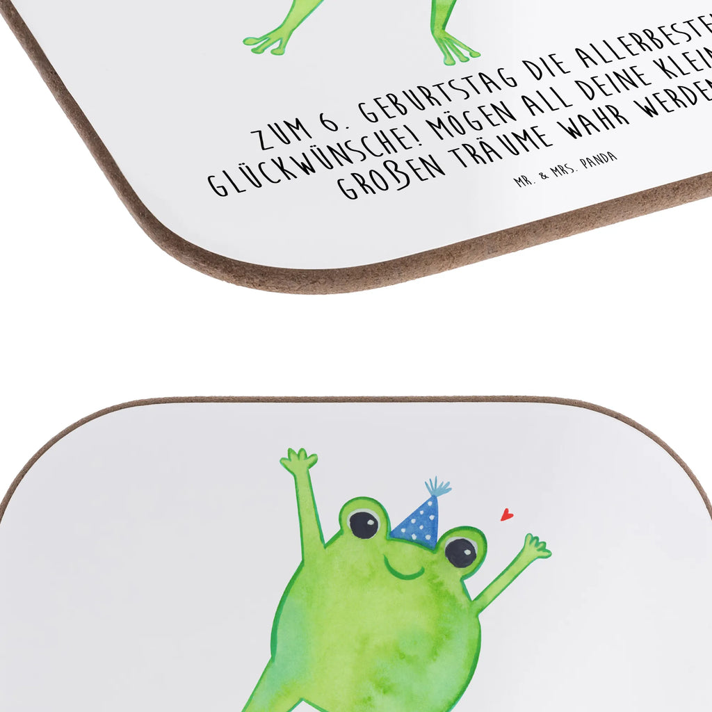 Square coaster Zum 6. Geburtstag die allerbesten Glückwünsche! Mögen all deine kleinen und großen Träume wahr werden. Holzuntersetzer, Untersetzer, Untersetzer für Gläser, Untersetzer Gläser, Getränkeuntersetzer, Korkuntersetzer, Untersetzer aus Holz, Tassen Untersetzer, Glasuntersetzer, Bierdeckel, Untersetzer Design, Untersetzer Holz, Geburtstag, Geburtstagsgeschenk, Geschenk