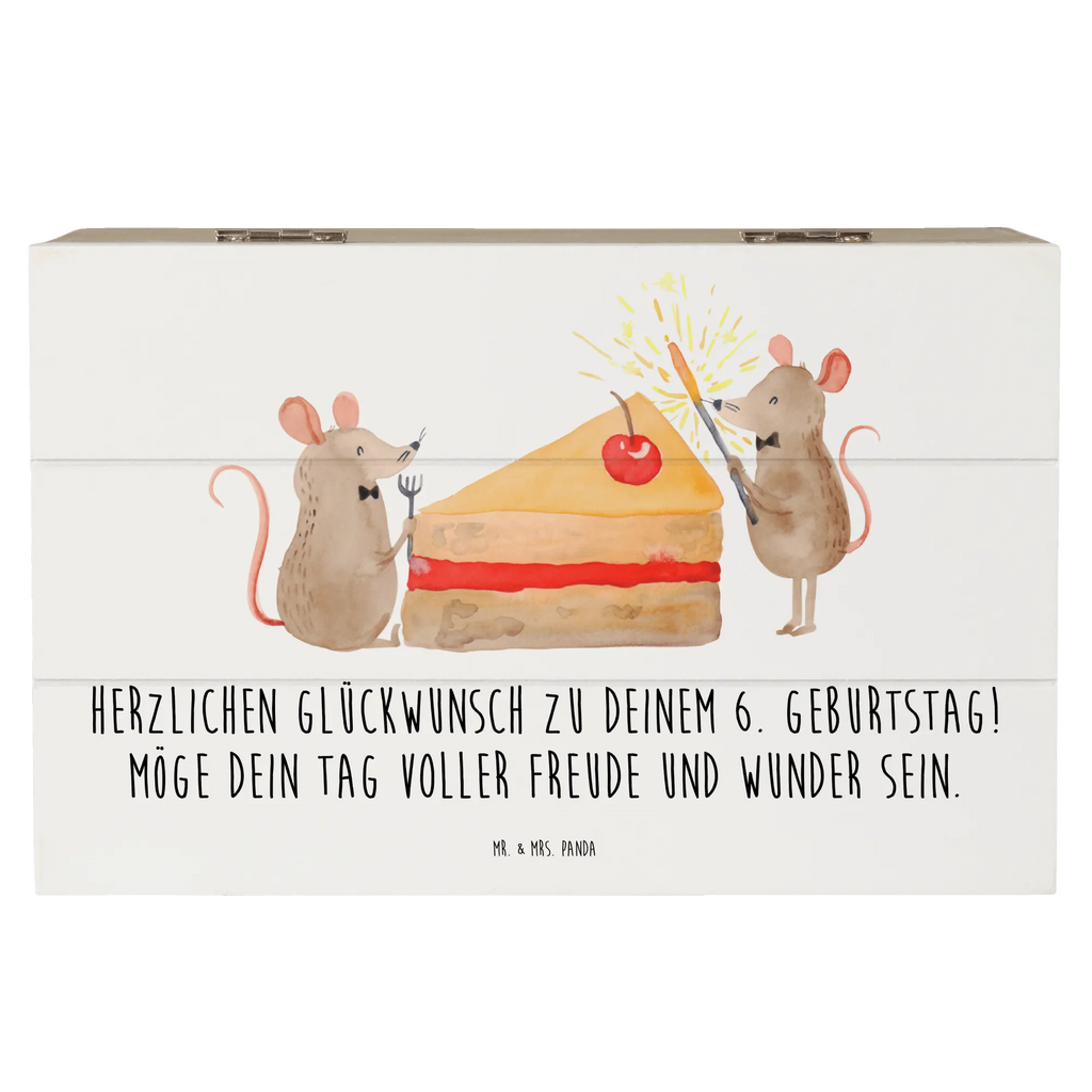 Holzkiste 6. Geburtstag Holzkiste, Truhe, Schatulle, Erinnerungskiste, XXL, Schatzkiste, Erinnerungsbox, Geschenkbox, Aufbewahrungsbox, Kiste, Geschenkdose, Dekokiste, Geburtstag, Geburtstagsgeschenk, Geschenk