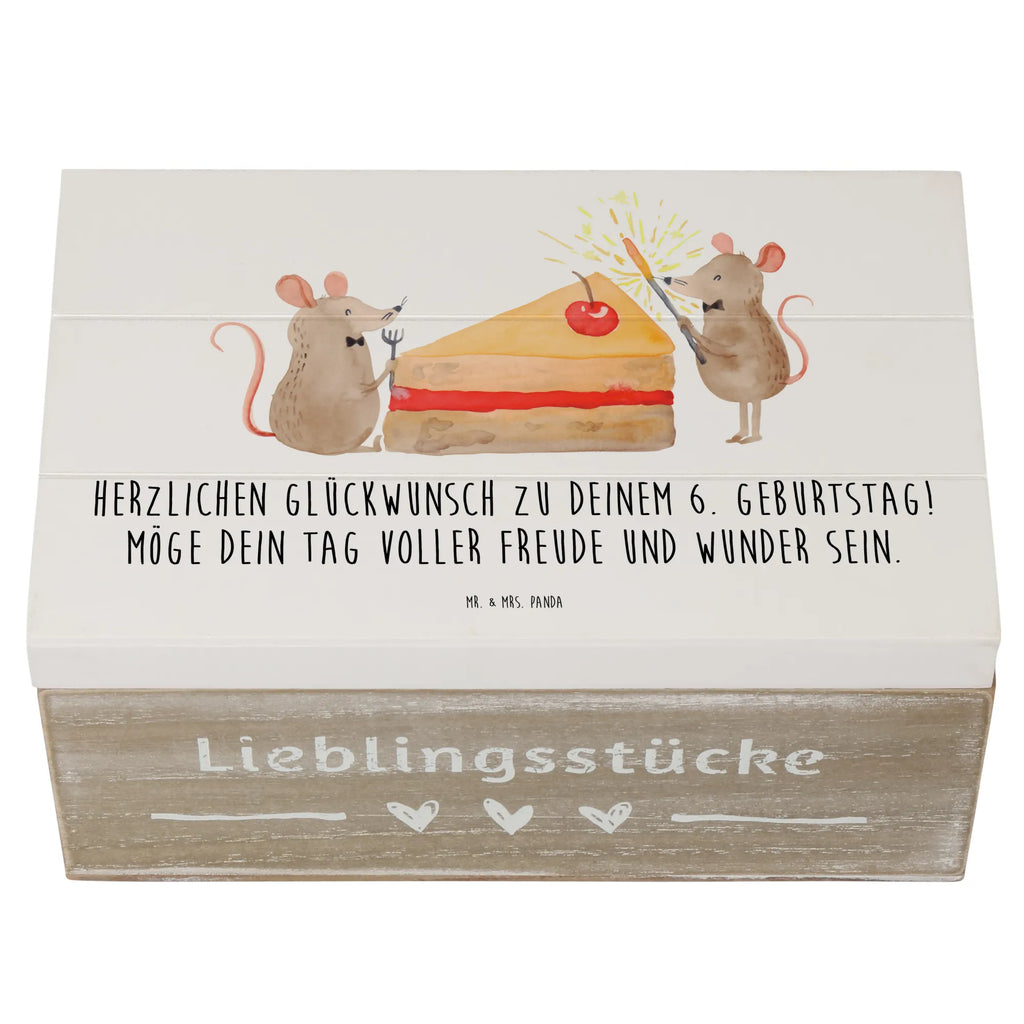 Holzkiste 6. Geburtstag Holzkiste, Truhe, Schatulle, Erinnerungskiste, XXL, Schatzkiste, Erinnerungsbox, Geschenkbox, Aufbewahrungsbox, Kiste, Geschenkdose, Dekokiste, Geburtstag, Geburtstagsgeschenk, Geschenk