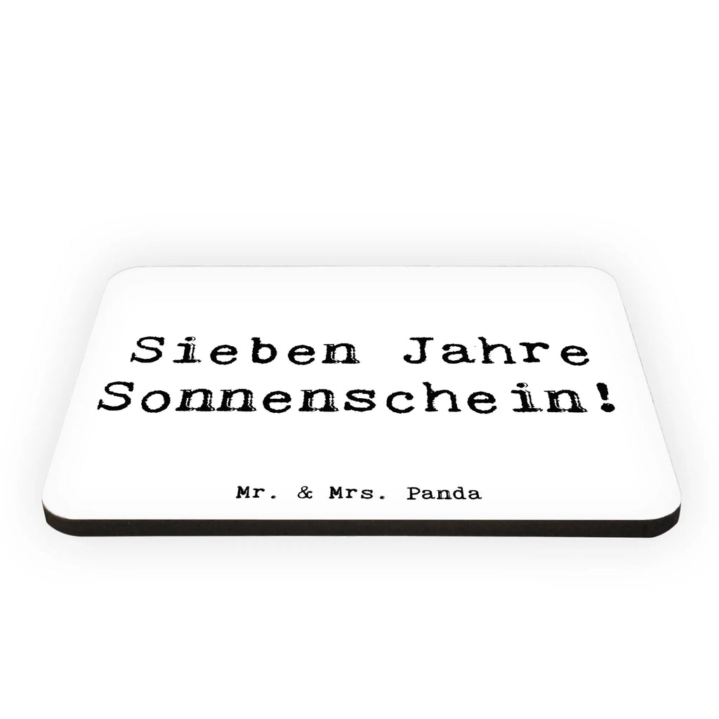 Magnet Spruch 7. Geburtstag Sonnenschein Notiz Magnet, Kühlschrank Dekoration, Dekomagnet, Motivmagnete, Whiteboard Magnet, Kühlschrankmagnet, Souvenir Magnet, Pinnwandmagnet, Geburtstag, Geburtstagsgeschenk, Geschenk