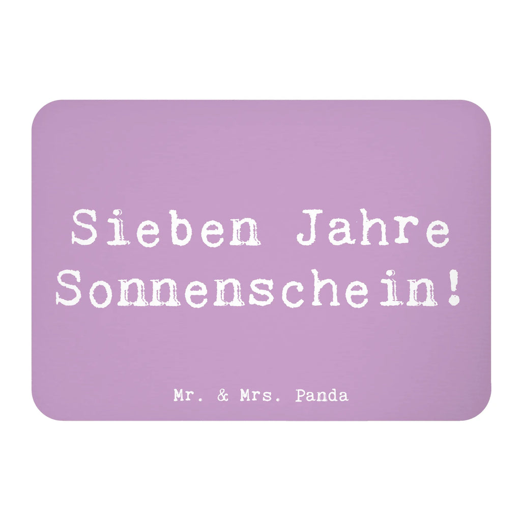 Magnet Spruch 7. Geburtstag Sonnenschein Notiz Magnet, Kühlschrank Dekoration, Dekomagnet, Motivmagnete, Whiteboard Magnet, Kühlschrankmagnet, Souvenir Magnet, Pinnwandmagnet, Geburtstag, Geburtstagsgeschenk, Geschenk