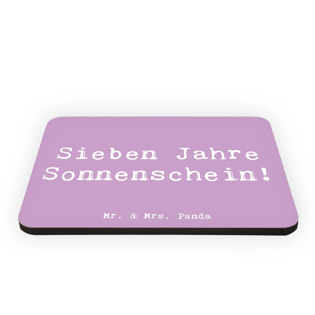 Magnet Spruch 7. Geburtstag Sonnenschein Notiz Magnet, Kühlschrank Dekoration, Dekomagnet, Motivmagnete, Whiteboard Magnet, Kühlschrankmagnet, Souvenir Magnet, Pinnwandmagnet, Geburtstag, Geburtstagsgeschenk, Geschenk