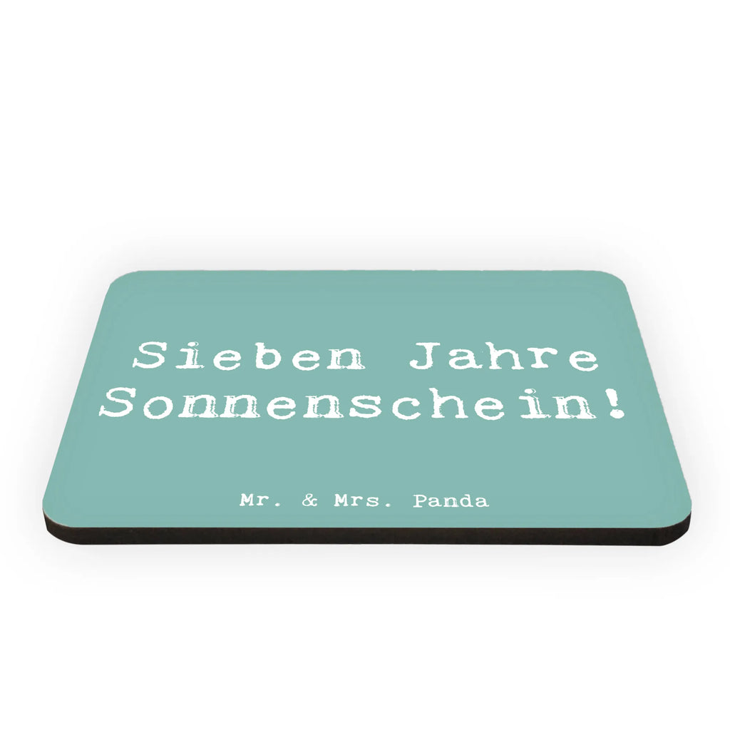 Magnet Spruch 7. Geburtstag Sonnenschein Notiz Magnet, Kühlschrank Dekoration, Dekomagnet, Motivmagnete, Whiteboard Magnet, Kühlschrankmagnet, Souvenir Magnet, Pinnwandmagnet, Geburtstag, Geburtstagsgeschenk, Geschenk