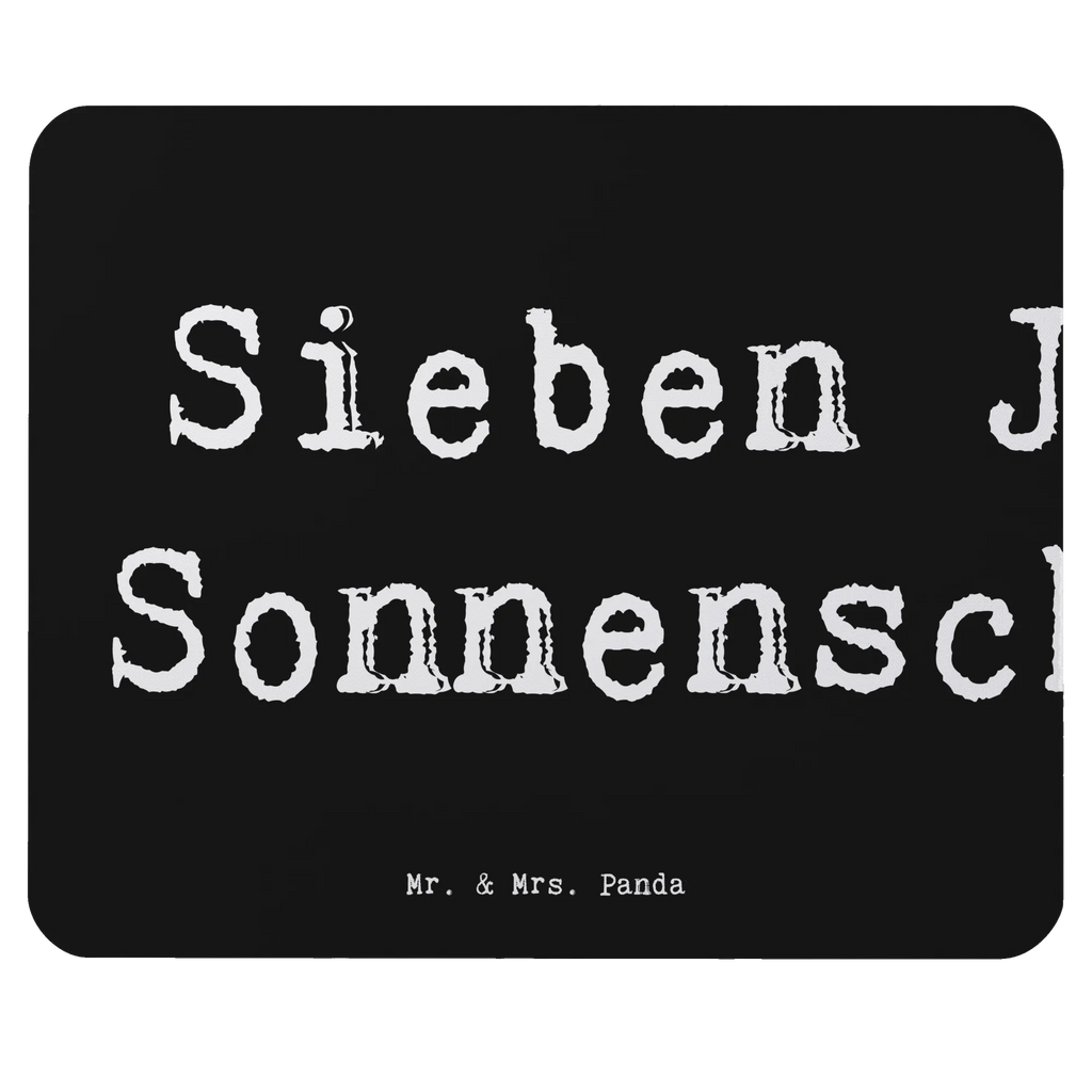 Mauspad Spruch 7. Geburtstag Sonnenschein Arbeitszimmer, PC Zubehör, Einzigartiges Mauspad, Mausunterlage, Mauspad Büro, Büroausstattung, Mousepad, Designer Mauspad, Computer zubehör, Mauspad, Geburtstag, Geburtstagsgeschenk, Geschenk