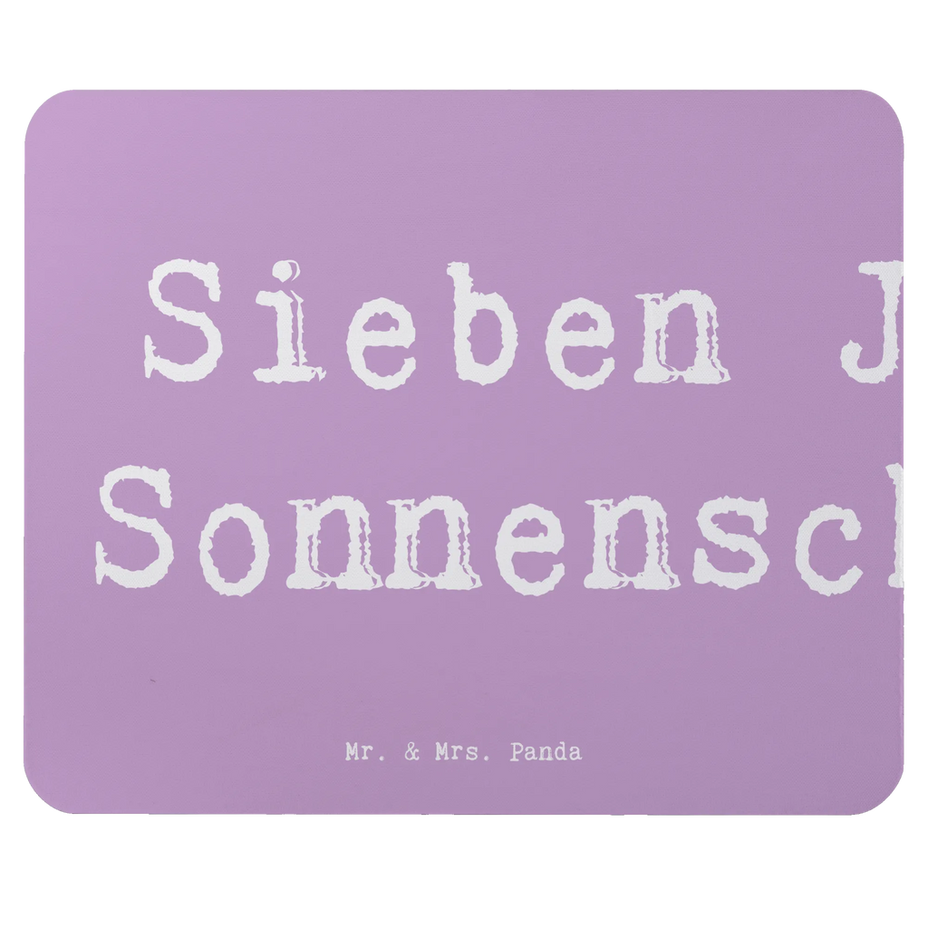 Mauspad Spruch 7. Geburtstag Sonnenschein Arbeitszimmer, PC Zubehör, Einzigartiges Mauspad, Mausunterlage, Mauspad Büro, Büroausstattung, Mousepad, Designer Mauspad, Computer zubehör, Mauspad, Geburtstag, Geburtstagsgeschenk, Geschenk