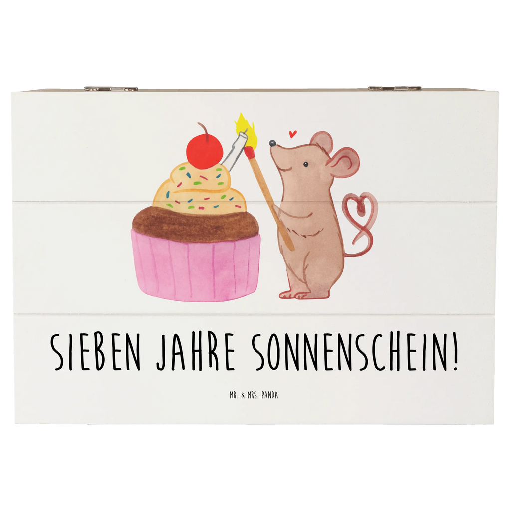 Holzkiste 7. Geburtstag Sonnenschein Erinnerungskiste, Truhe, Aufbewahrungsbox, Geschenkbox, XXL, Kiste, Erinnerungsbox, Schatulle, Schatzkiste, Dekokiste, Geschenkdose, Holzkiste, Geburtstag, Geburtstagsgeschenk, Geschenk