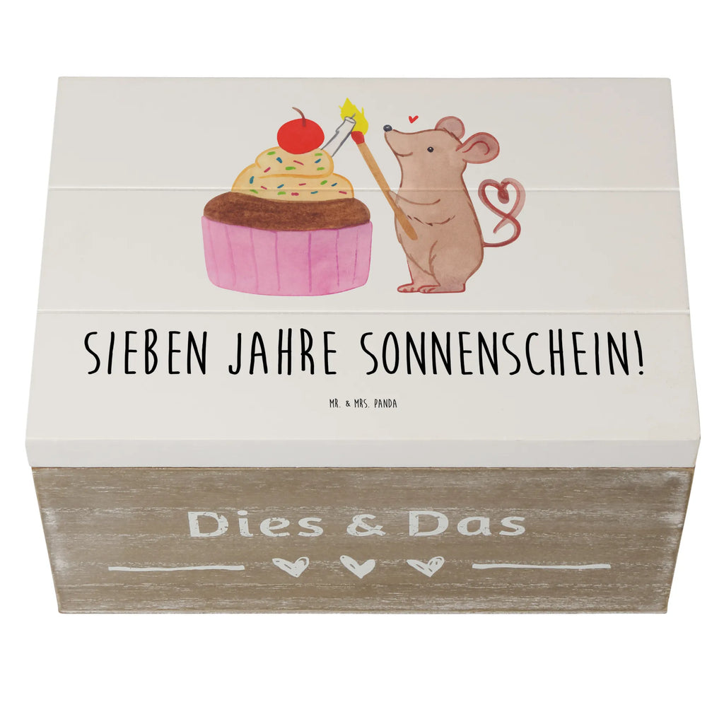 Holzkiste 7. Geburtstag Sonnenschein Erinnerungskiste, Truhe, Aufbewahrungsbox, Geschenkbox, XXL, Kiste, Erinnerungsbox, Schatulle, Schatzkiste, Dekokiste, Geschenkdose, Holzkiste, Geburtstag, Geburtstagsgeschenk, Geschenk