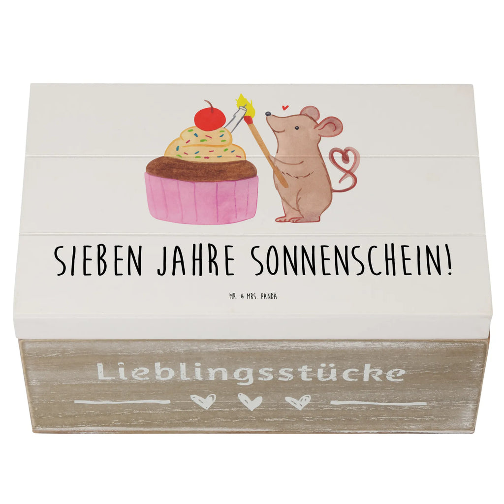 Holzkiste 7. Geburtstag Sonnenschein Erinnerungskiste, Truhe, Aufbewahrungsbox, Geschenkbox, XXL, Kiste, Erinnerungsbox, Schatulle, Schatzkiste, Dekokiste, Geschenkdose, Holzkiste, Geburtstag, Geburtstagsgeschenk, Geschenk
