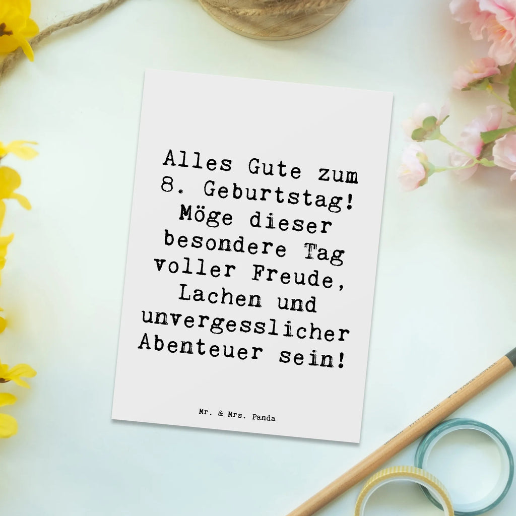 Postkarte Spruch 8. Geburtstag Abenteuer Einladungskarten Geburtstag, Postkarte, Karte, Grußkarte, Geburtstagskarte, Ansichtskarten, Dankeskarte, Ansichtskarte, Einladungskarte, Einladung Geburtstag, Einladung, Geschenkkarte, Geburtstag, Geburtstagsgeschenk, Geschenk