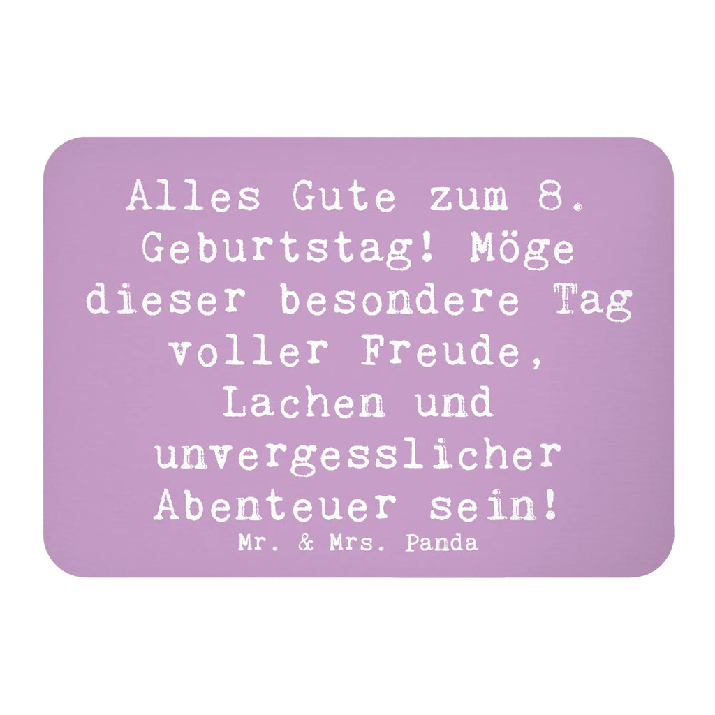 Magnet Spruch 8. Geburtstag Abenteuer Kühlschrank Dekoration, Whiteboard Magnet, Pinnwandmagnet, Notiz Magnet, Motivmagnete, Souvenir Magnet, Kühlschrankmagnet, Dekomagnet, Geburtstag, Geburtstagsgeschenk, Geschenk