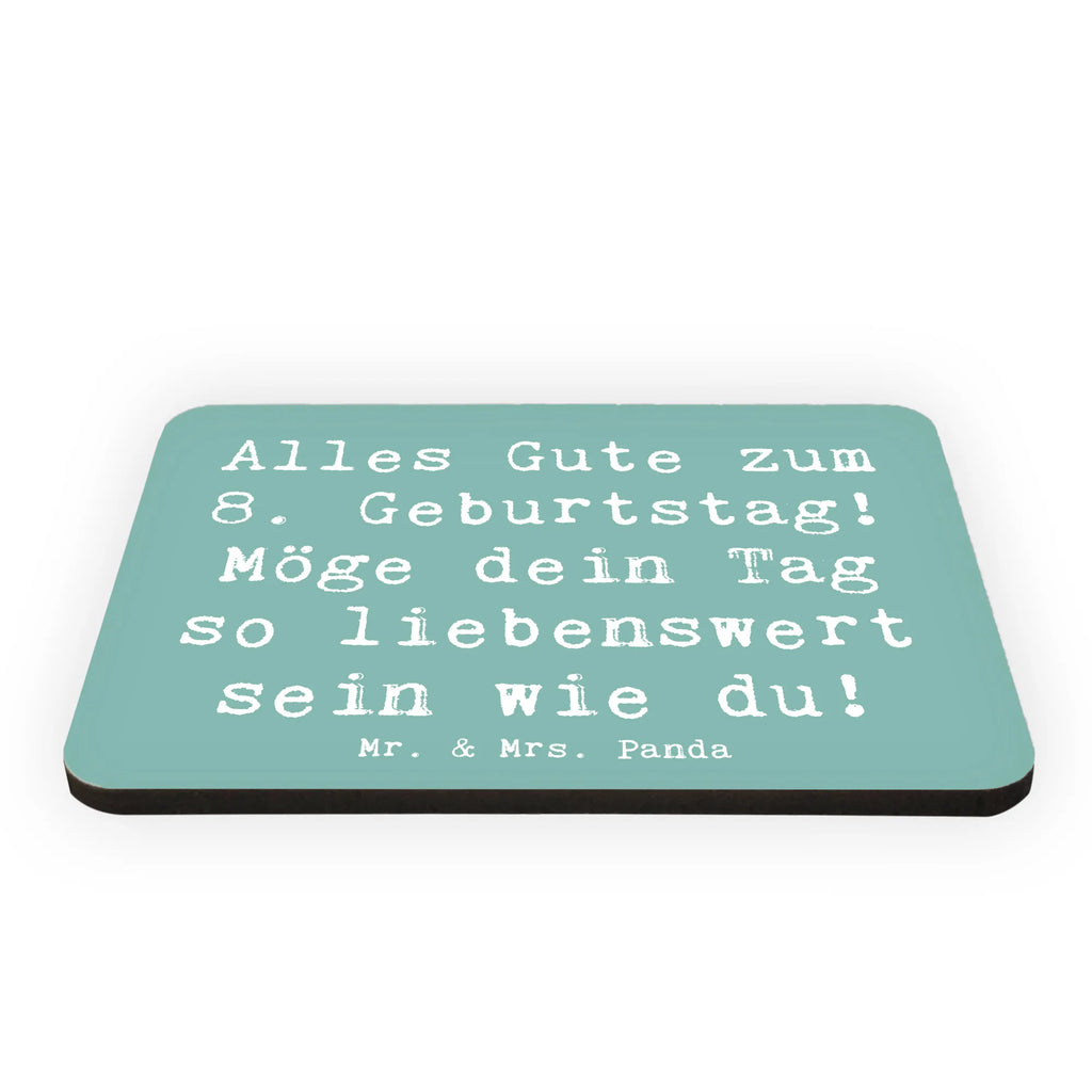 Magnet Spruch 8. Geburtstag Notiz Magnet, Kühlschrank Dekoration, Pinnwandmagnet, Motivmagnete, Souvenir Magnet, Dekomagnet, Whiteboard Magnet, Kühlschrankmagnet, Geburtstag, Geburtstagsgeschenk, Geschenk