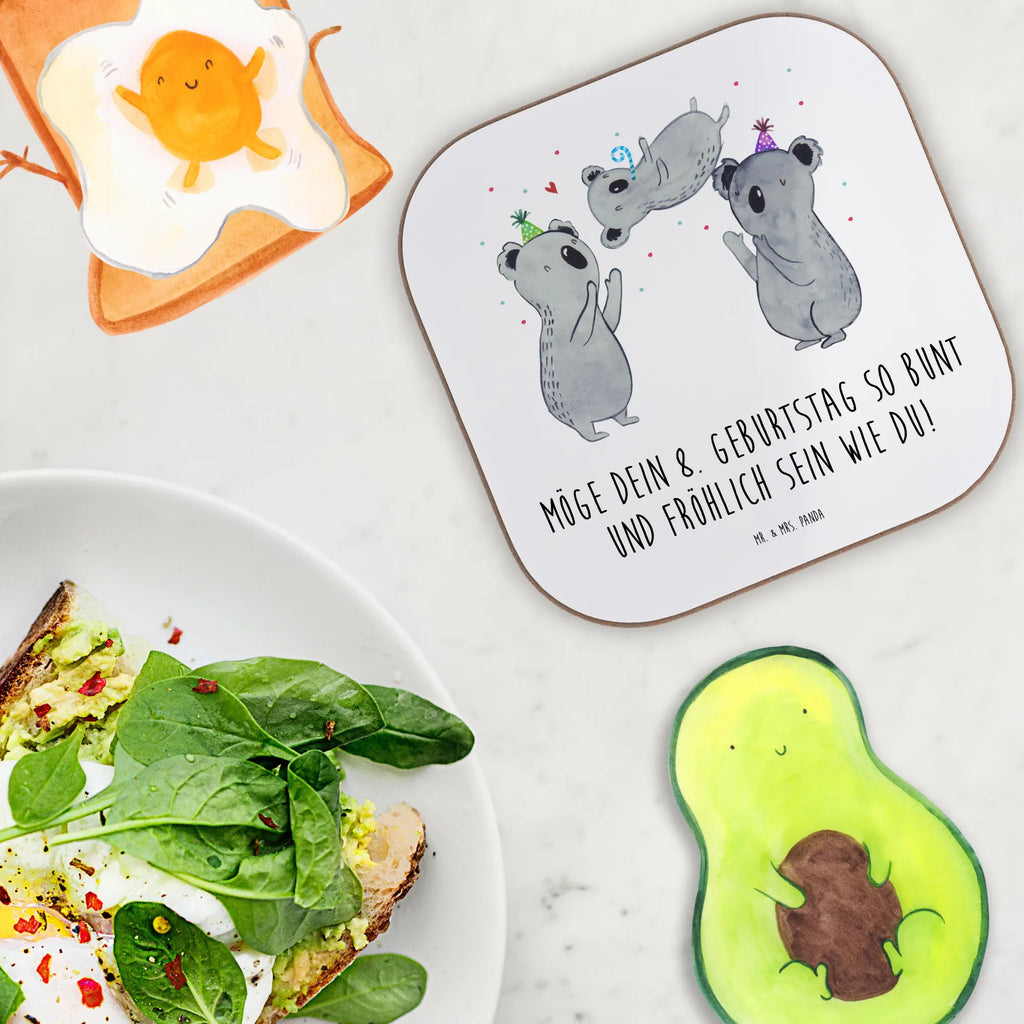 Square coaster Möge dein 8. Geburtstag so bunt und fröhlich sein wie du! Bierdeckel, Glasuntersetzer, Untersetzer Gläser, Untersetzer, Getränkeuntersetzer, Korkuntersetzer, Tassen Untersetzer, Untersetzer aus Holz, Untersetzer Holz, Untersetzer für Gläser, Holzuntersetzer, Untersetzer Design, Geburtstag, Geburtstagsgeschenk, Geschenk