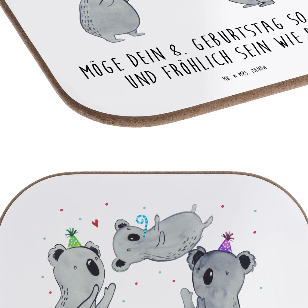 Square coaster Möge dein 8. Geburtstag so bunt und fröhlich sein wie du! Bierdeckel, Glasuntersetzer, Untersetzer Gläser, Untersetzer, Getränkeuntersetzer, Korkuntersetzer, Tassen Untersetzer, Untersetzer aus Holz, Untersetzer Holz, Untersetzer für Gläser, Holzuntersetzer, Untersetzer Design, Geburtstag, Geburtstagsgeschenk, Geschenk