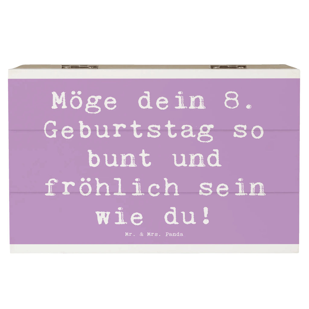 Holzkiste Spruch 8. Geburtstag Freude Dekokiste, Holzkiste, Geschenkdose, Geschenkbox, Aufbewahrungsbox, Erinnerungskiste, Truhe, Kiste, XXL, Erinnerungsbox, Schatulle, Schatzkiste, Geburtstag, Geburtstagsgeschenk, Geschenk