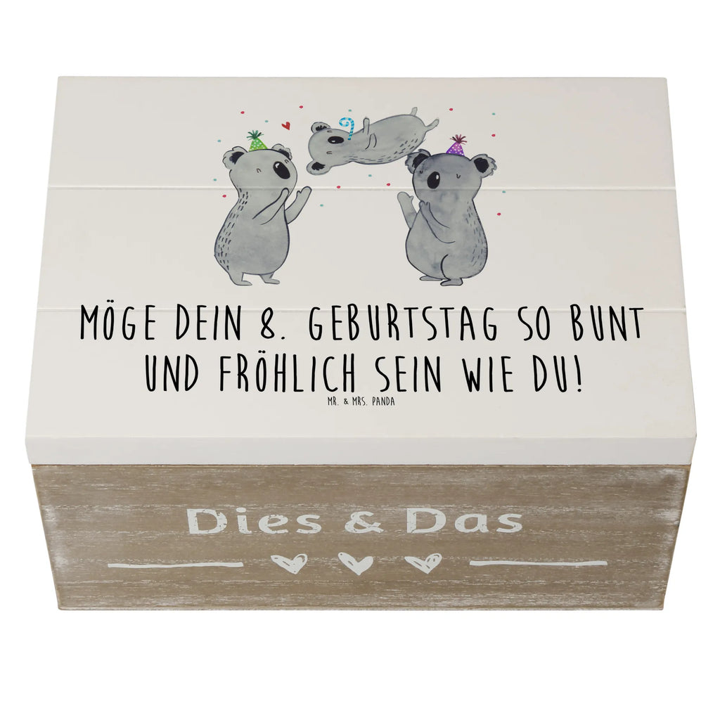 Holzkiste 8. Geburtstag Freude Geschenkbox, Erinnerungsbox, Erinnerungskiste, Holzkiste, Dekokiste, XXL, Truhe, Schatulle, Schatzkiste, Kiste, Geschenkdose, Aufbewahrungsbox, Geburtstag, Geburtstagsgeschenk, Geschenk