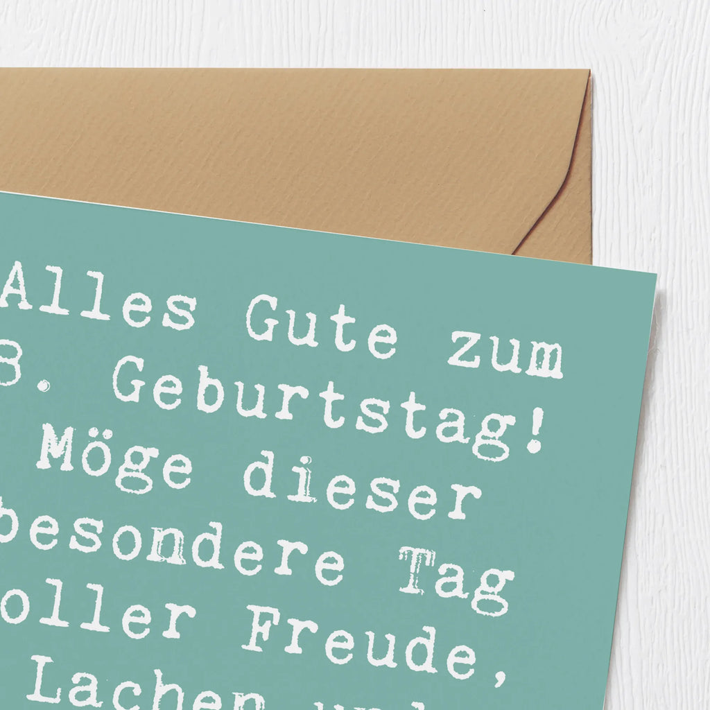 Deluxe Card Saying Alles Gute zum 8. Geburtstag! Möge dieser besondere Tag voller Freude, Lachen und unvergesslicher Abenteuer sein! Glückwunschkarte, Geburtstagskarte, Grußkarte, Hochwertige Klappkarte, Einladungskarte, Hochzeitskarte, Klappkarte, Karte, Hochwertige Grußkarte, Geburtstag, Geburtstagsgeschenk, Geschenk
