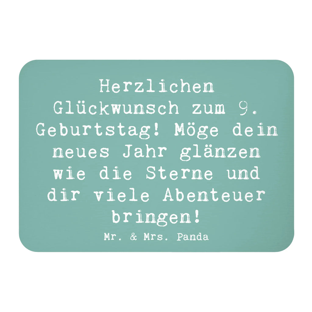 Magnet Spruch 9. Geburtstag Glanz Motivmagnete, Kühlschrankmagnet, Kühlschrank Dekoration, Pinnwandmagnet, Notiz Magnet, Dekomagnet, Whiteboard Magnet, Souvenir Magnet, Geburtstag, Geburtstagsgeschenk, Geschenk