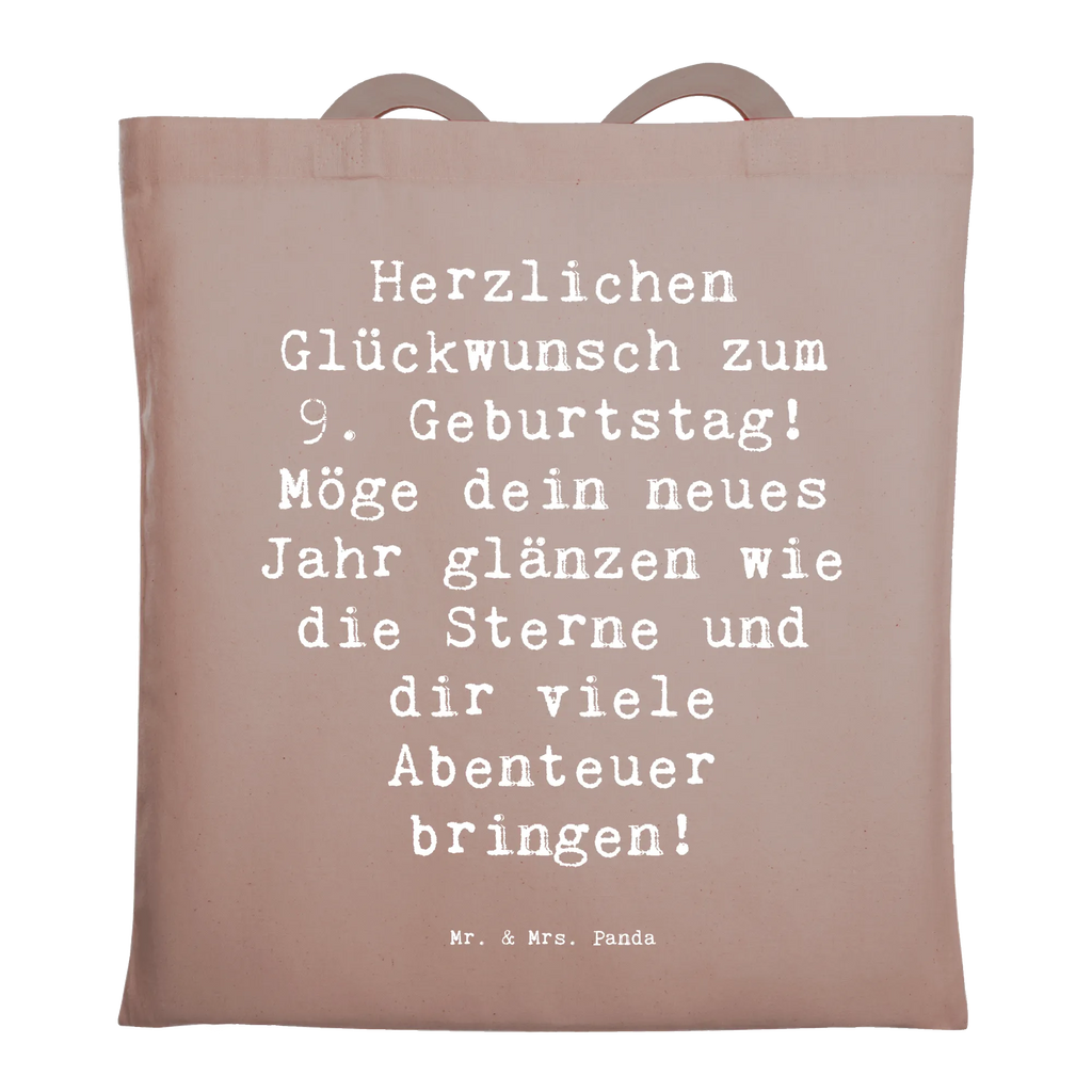Tragetasche Spruch 9. Geburtstag Glanz Beuteltasche, Beutel, Einkaufstasche, Jutebeutel, Stoffbeutel, Tasche, Shopper, Umhängetasche, Strandtasche, Schultertasche, Stofftasche, Tragetasche, Badetasche, Jutetasche, Einkaufstüte, Laptoptasche, Geburtstag, Geburtstagsgeschenk, Geschenk