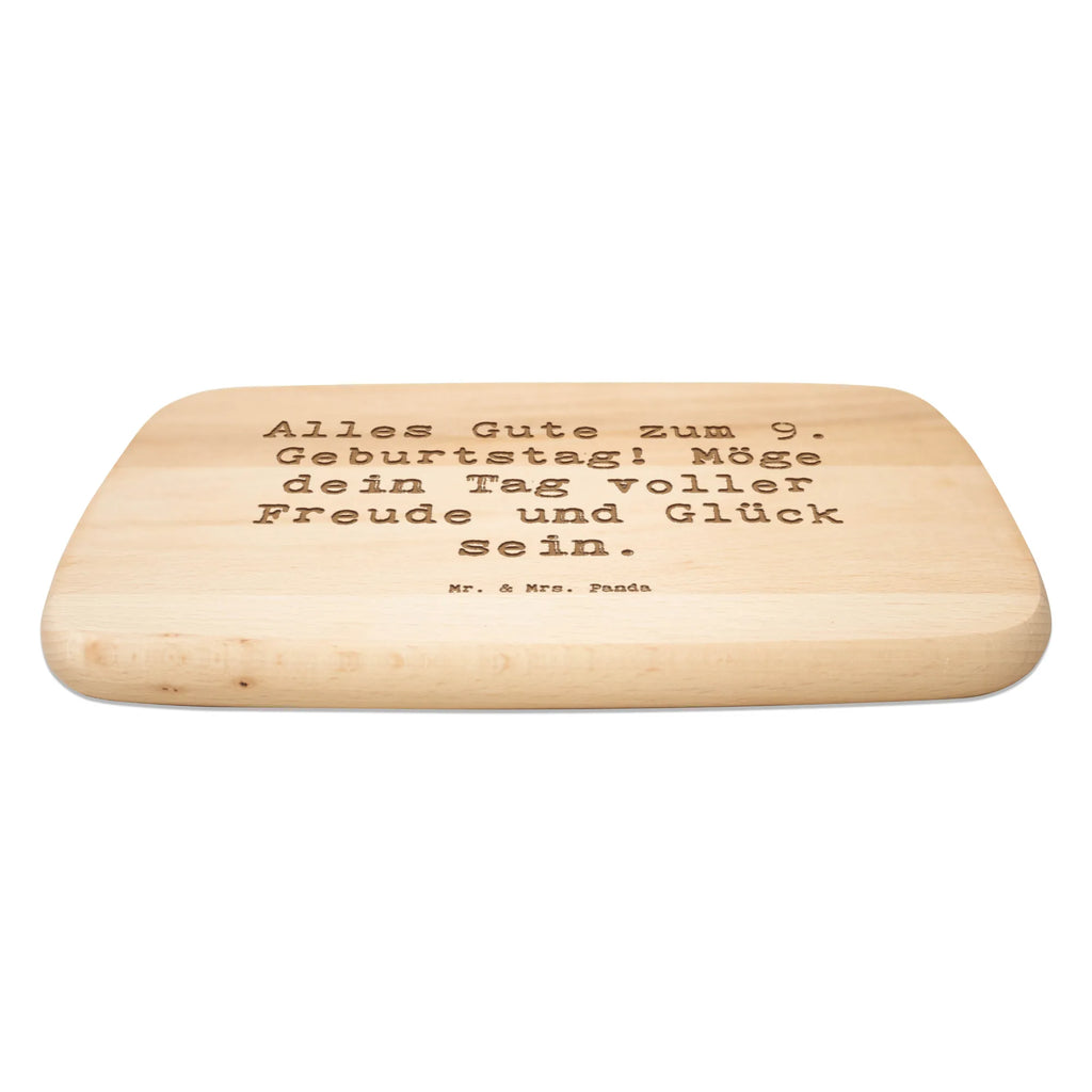 Holzbrett Spruch 9. Geburtstag Freude Frühstücksbrett, Küchenbrett, Frühstücksbrettchen, Schneidebrett Holz, Schneidebrett, Holzbrett, Geburtstag, Geburtstagsgeschenk, Geschenk