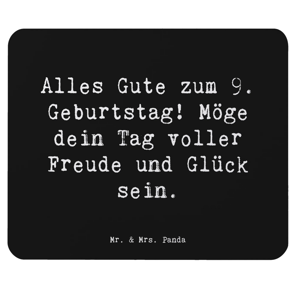 Mauspad Spruch 9. Geburtstag Freude Mauspad Büro, Mauspad, Computer zubehör, Arbeitszimmer, Büroausstattung, Designer Mauspad, Mausunterlage, Einzigartiges Mauspad, PC Zubehör, Mousepad, Geburtstag, Geburtstagsgeschenk, Geschenk