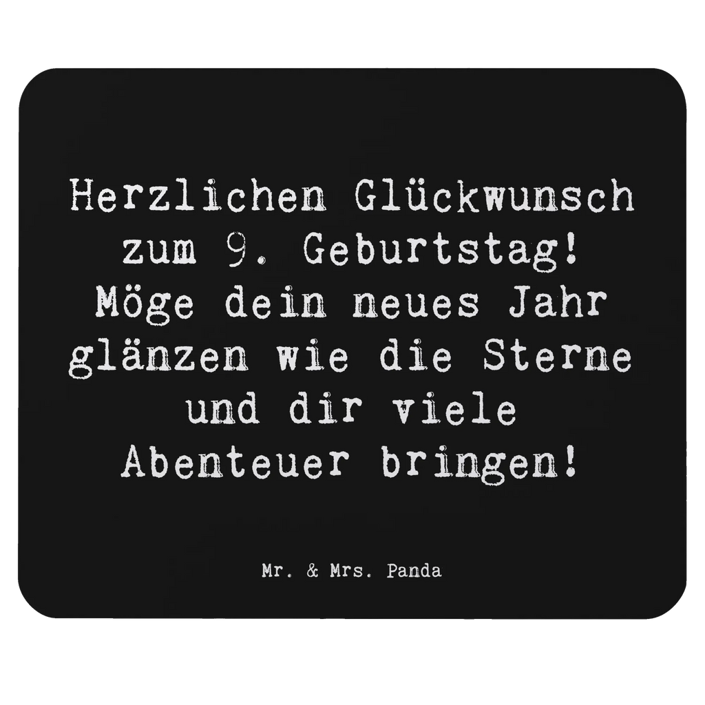 Mauspad Spruch 9. Geburtstag Glanz Designer Mauspad, Büroausstattung, PC Zubehör, Mausunterlage, Computer zubehör, Mousepad, Mauspad, Arbeitszimmer, Mauspad Büro, Einzigartiges Mauspad, Geburtstag, Geburtstagsgeschenk, Geschenk