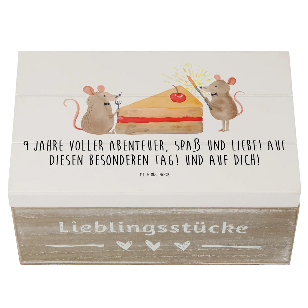 Holzkiste 9. Geburtstag Abenteuer Holzkiste, Geschenkbox, Aufbewahrungsbox, Kiste, XXL, Truhe, Geschenkdose, Schatulle, Erinnerungskiste, Dekokiste, Schatzkiste, Erinnerungsbox, Geburtstag, Geburtstagsgeschenk, Geschenk