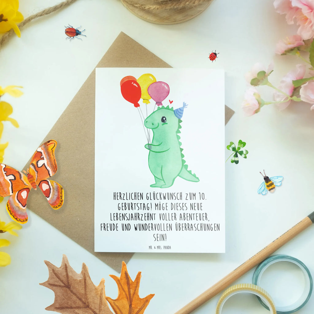 Grußkarte 10. Geburtstag Ansichtskarten, Einladungskarte, Grußkarte, Klappkarte, Glückwunschkarte, Karte, Geburtstagskarte, Hochzeitskarte, Geburtstag, Geburtstagsgeschenk, Geschenk