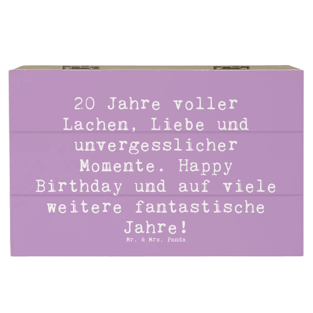 Holzkiste Spruch 20. Geburtstag Feiern Schatulle, Holzkiste, Geschenkdose, Geschenkbox, Schatzkiste, Aufbewahrungsbox, Erinnerungsbox, Erinnerungskiste, Truhe, Kiste, Dekokiste, XXL, Geburtstag, Geburtstagsgeschenk, Geschenk