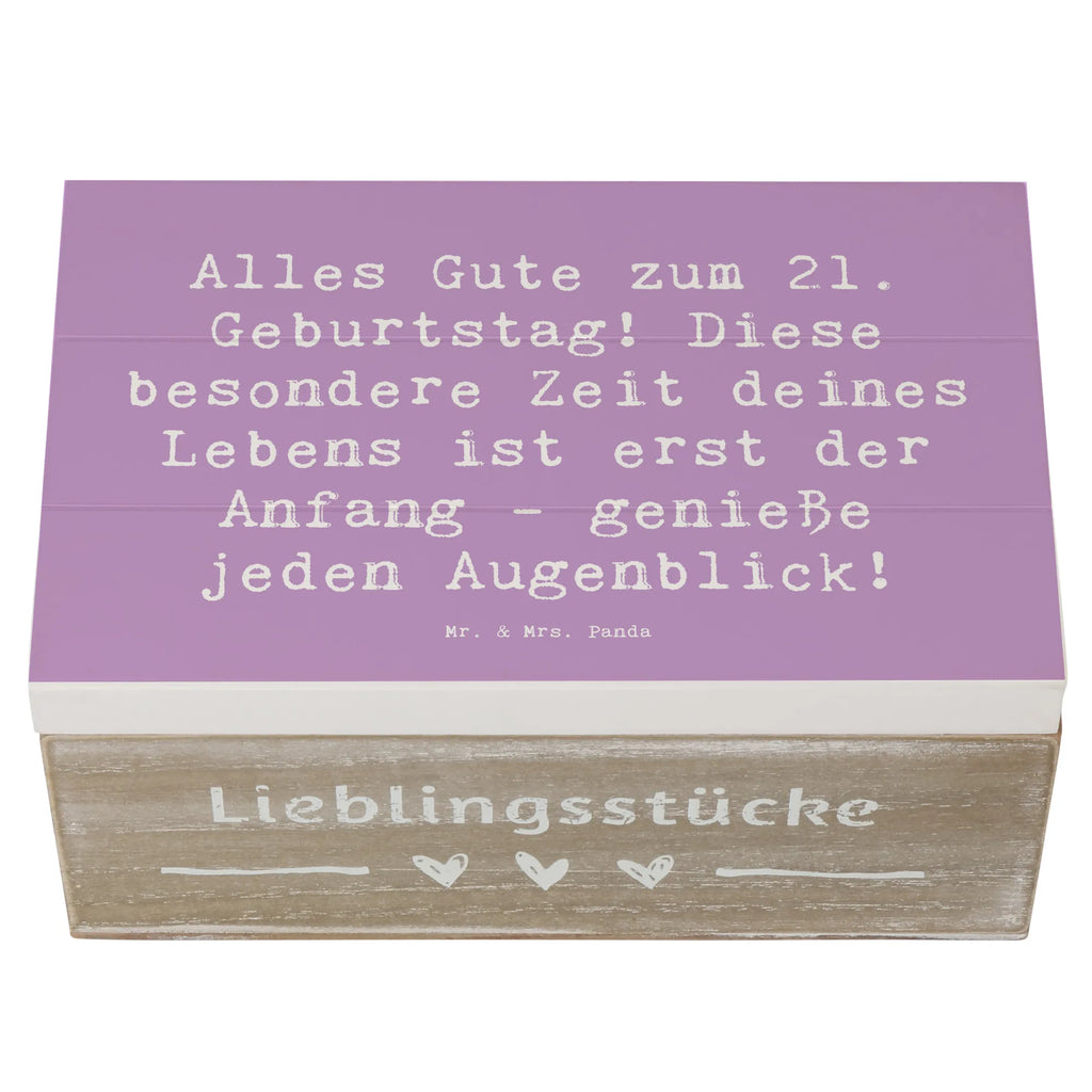 Holzkiste Spruch 21. Geburtstag Freude Truhe, Erinnerungskiste, Erinnerungsbox, Schatulle, Kiste, Aufbewahrungsbox, XXL, Schatzkiste, Holzkiste, Geschenkbox, Geschenkdose, Dekokiste, Geburtstag, Geburtstagsgeschenk, Geschenk