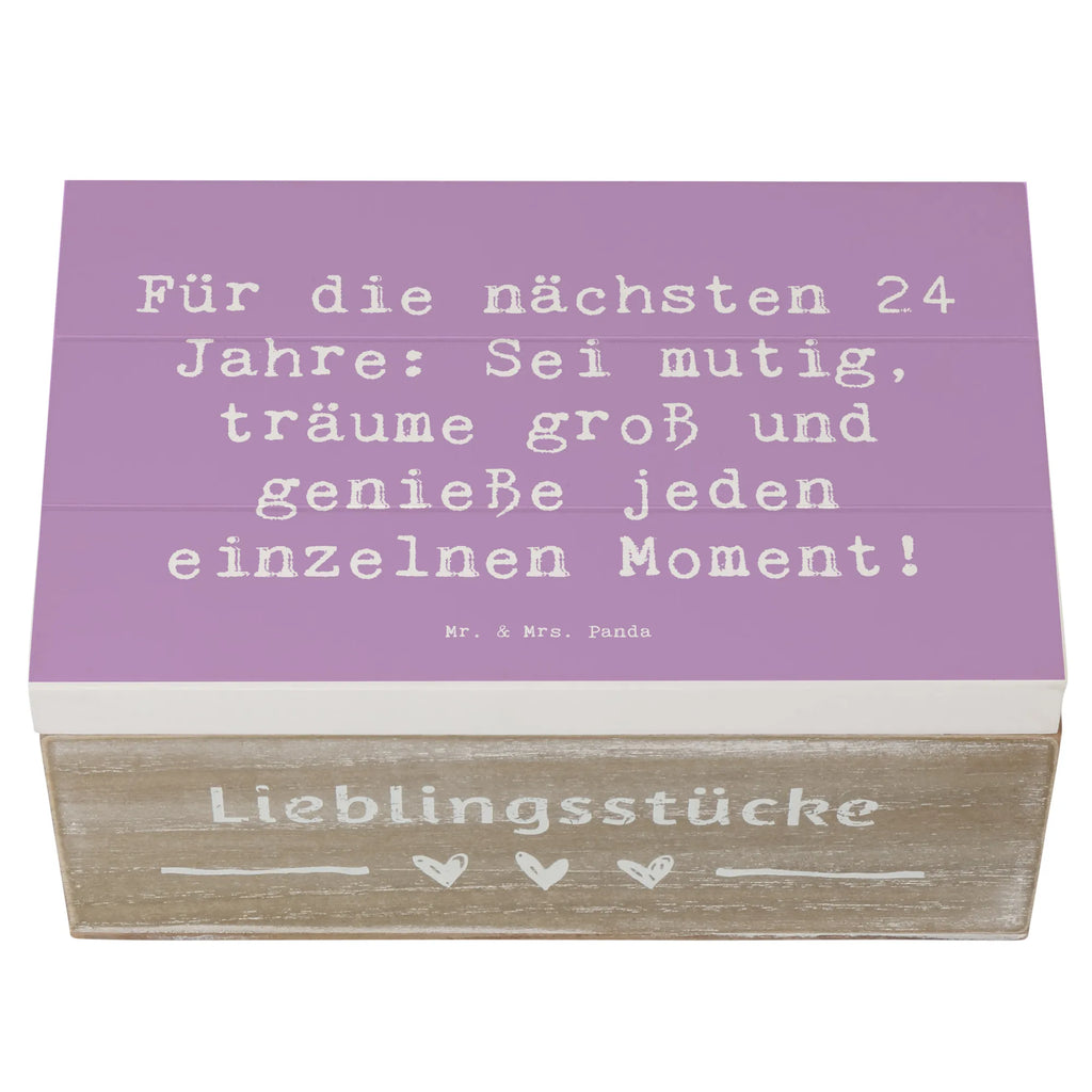 Holzkiste Spruch 24. Geburtstag Mutig Träumen Schatzkiste, Schatulle, Holzkiste, Geschenkbox, Geschenkdose, Erinnerungsbox, Erinnerungskiste, Kiste, Dekokiste, XXL, Truhe, Aufbewahrungsbox, Geburtstag, Geburtstagsgeschenk, Geschenk